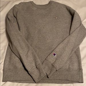 Champion crew neck sweatshirt